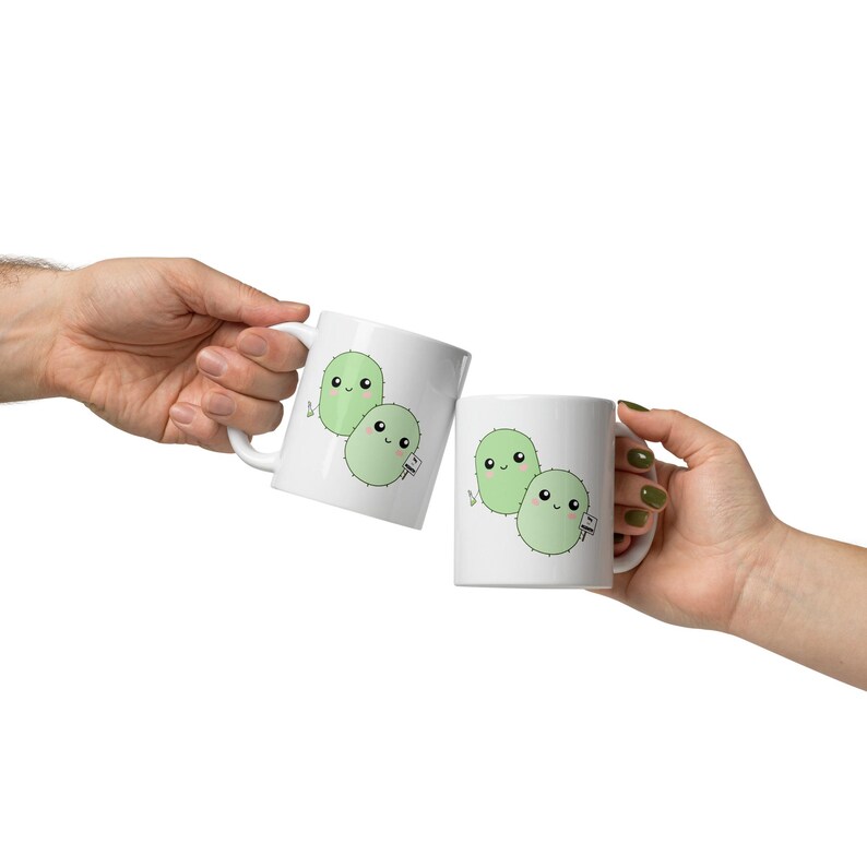 Microbiology Germ Mug – Cartoon Science Coffee Cup (11, 15, 20 Oz ...