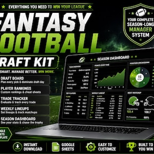 Fantasy Football Draft Kit & Season Manager