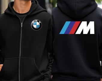 M Sport Car Full Zip Hoodie