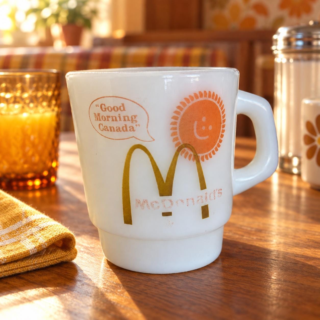 Fire King Mcdonalds - Etsy Canada