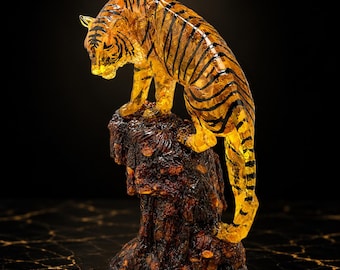 Swarovski 2010 the Tiger Endangered Species #1003148 - Etsy