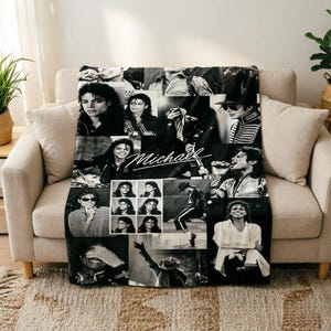 Michael jackson blanket - Etsy 日本
