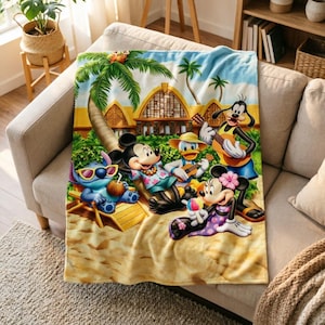 Disneyland blanket