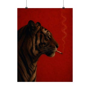 Smoking Tiger