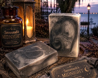 Handcrafted Petrichor Soap: Rain Over Bonaventure