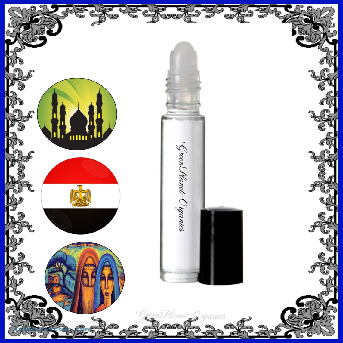 Egyptian Perfume Oils choose Your Favorite Scent .33oz Etsy