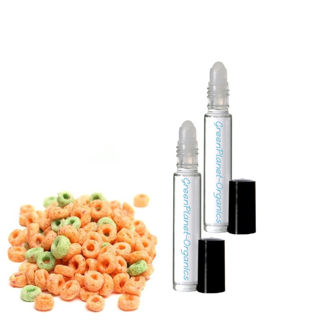 Apple Jack Cereal Perfume Oil .33 Oz Roll on made in USA, Phthalate