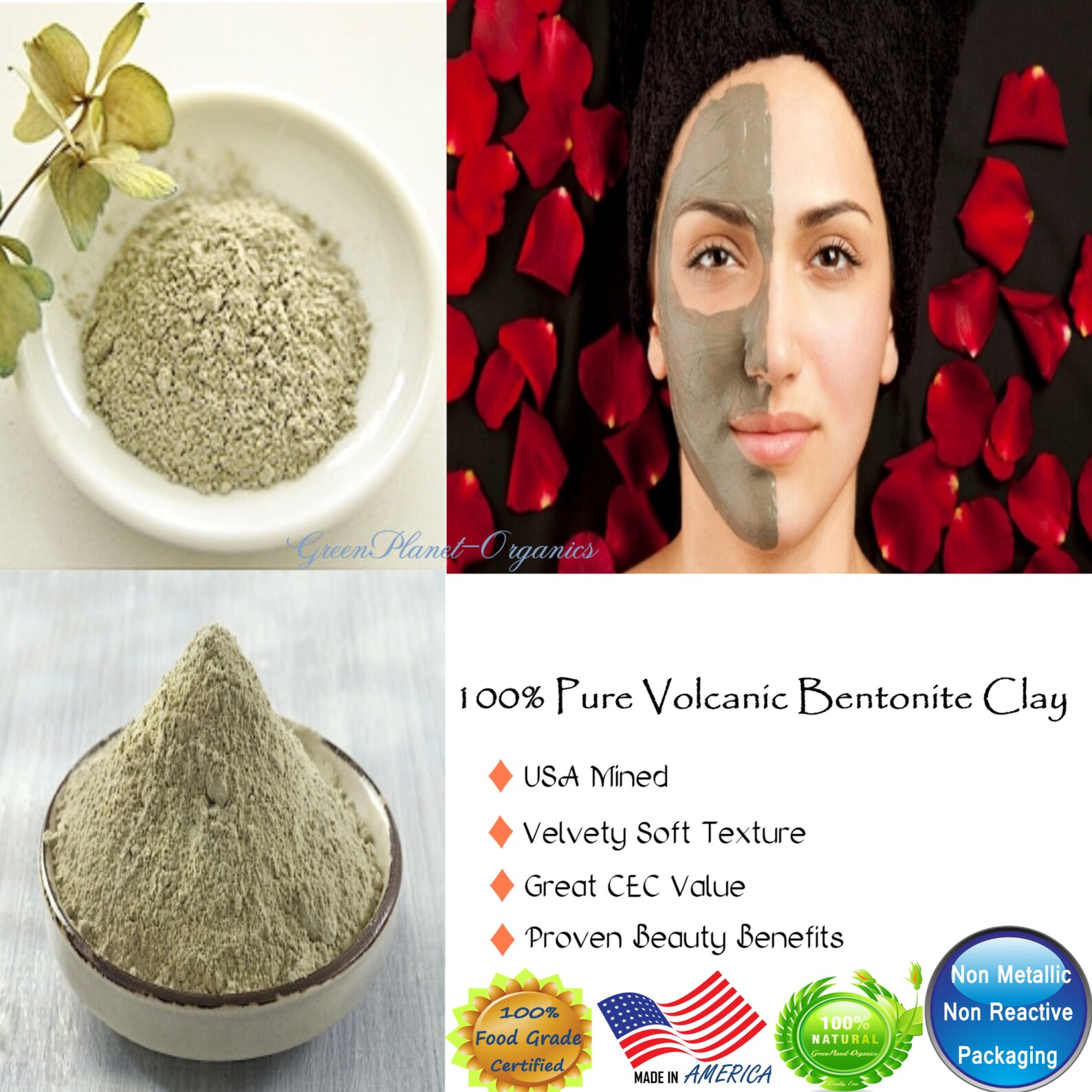 Terrific Trio Diatomaceous Earth Activated Charcoal & Etsy