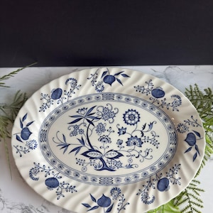 Johnson Brothers Blue Nordic - Etsy