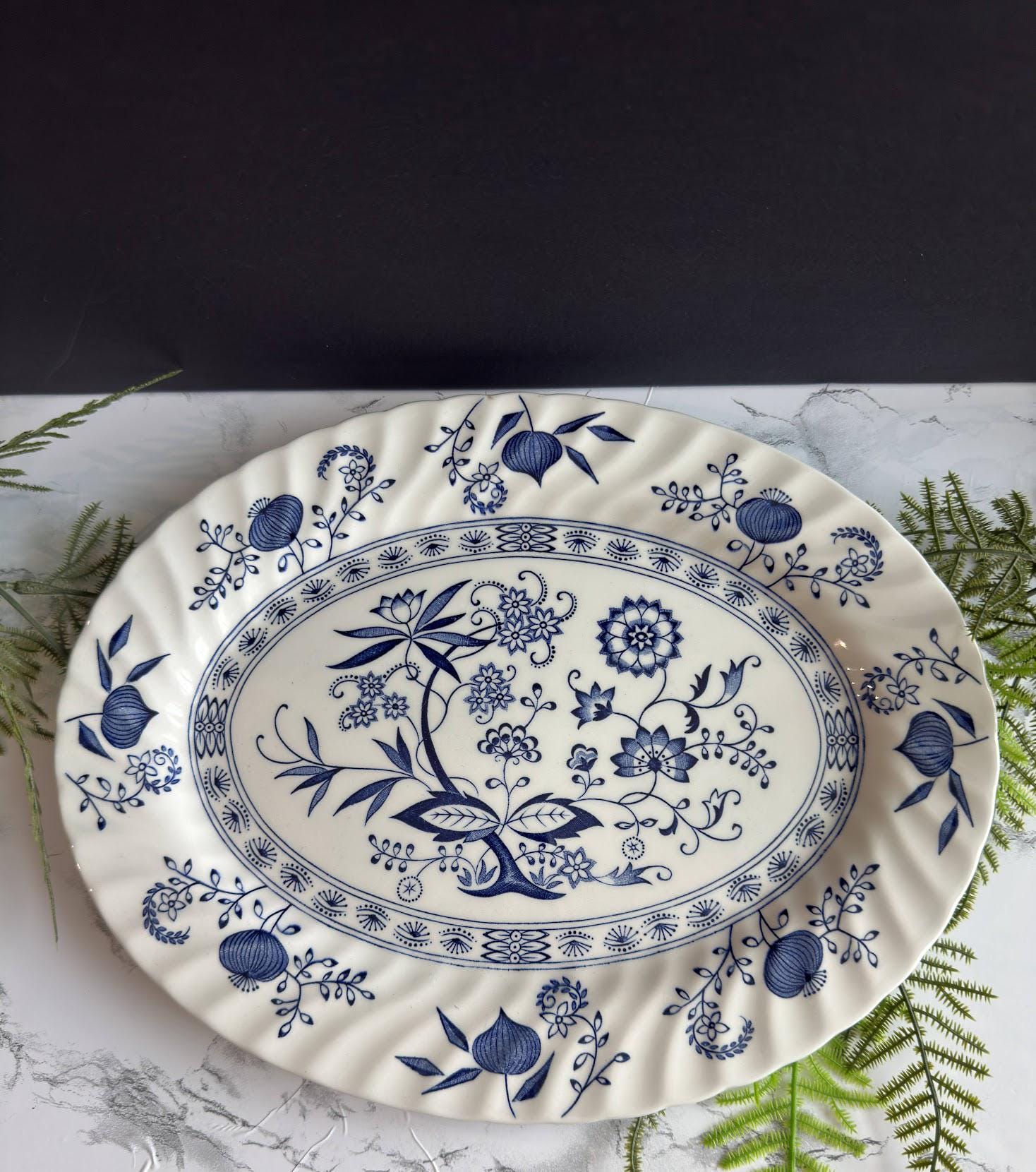 Johnson Brothers Blue Nordic - Etsy