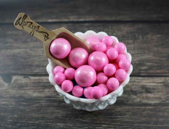 Wedding Scoop "Love Always" Wooden Scoops, Candy Buffet, Buffet, Wedding Favor Il_570xn