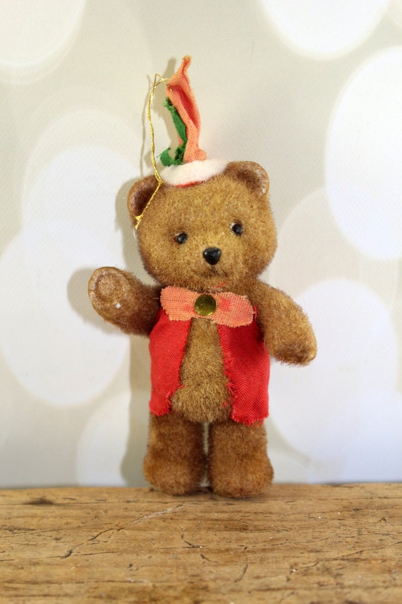 vintage christmas bears
