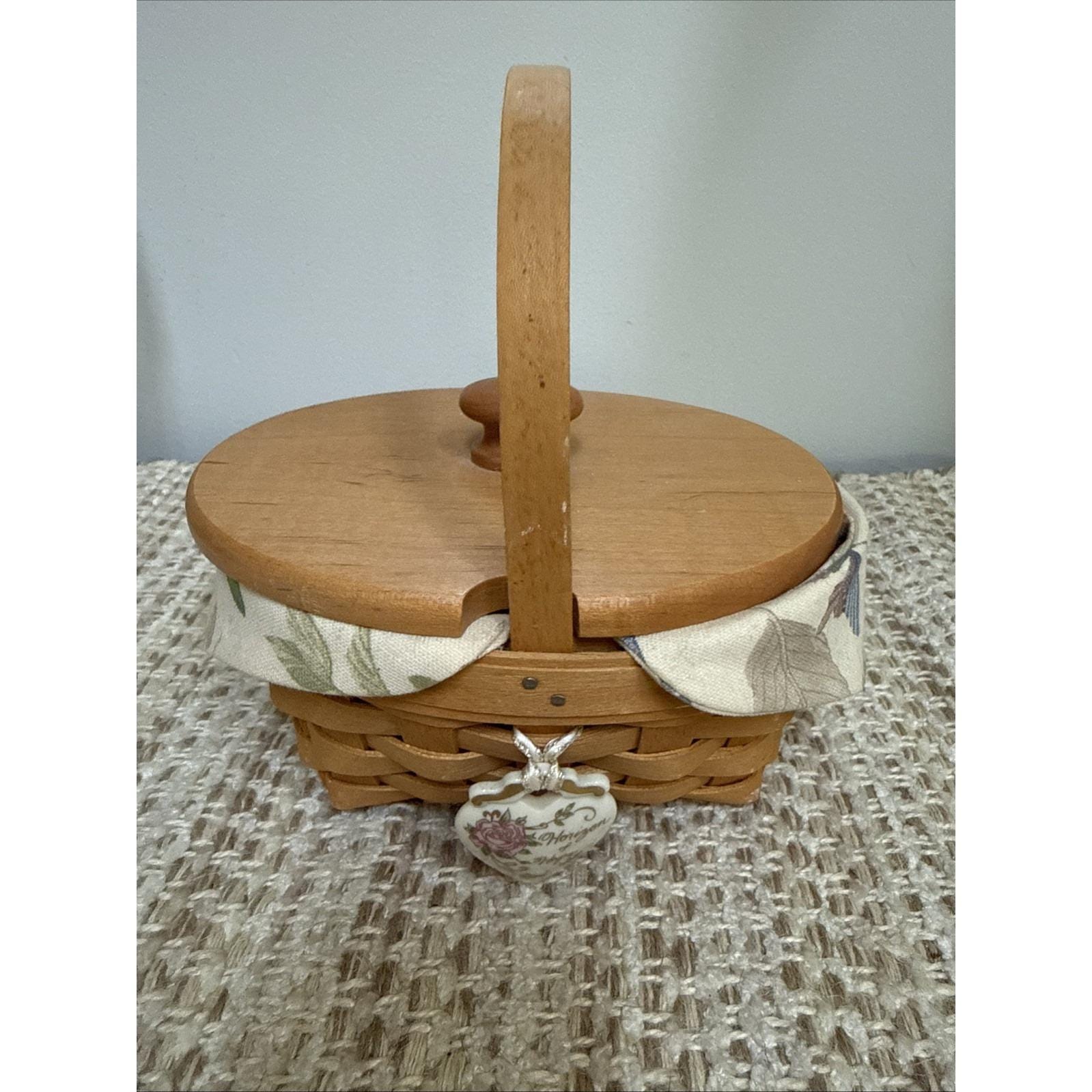 Longaberger heart basket - Etsy 日本