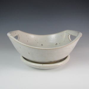 Berry bowl - pottery bowls -handmade - ceramic - colander -poppy bowls - kitchen