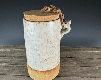 Travel mug - handmade mug - pottery mug