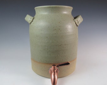 Kambucha crock - Fermentation - Ferment - Kambucha - pottery crock - handmade crock - ceramics and pottery