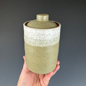 Discounted sourdough crock - sourdough keeper -  fermentation - ready to ship crock sourdough  crock  - fermenting crock