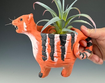 succulent planter - handmade planter - small planter - cactus pot - pottery - ceramic