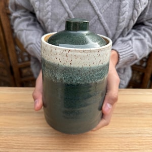 Discounted sourdough crock - sourdough keeper - fermentation - ready to ship crock sourdough  crock  - fermenting crock