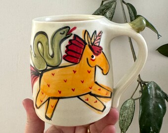 mug - handmade mug - pottery mug