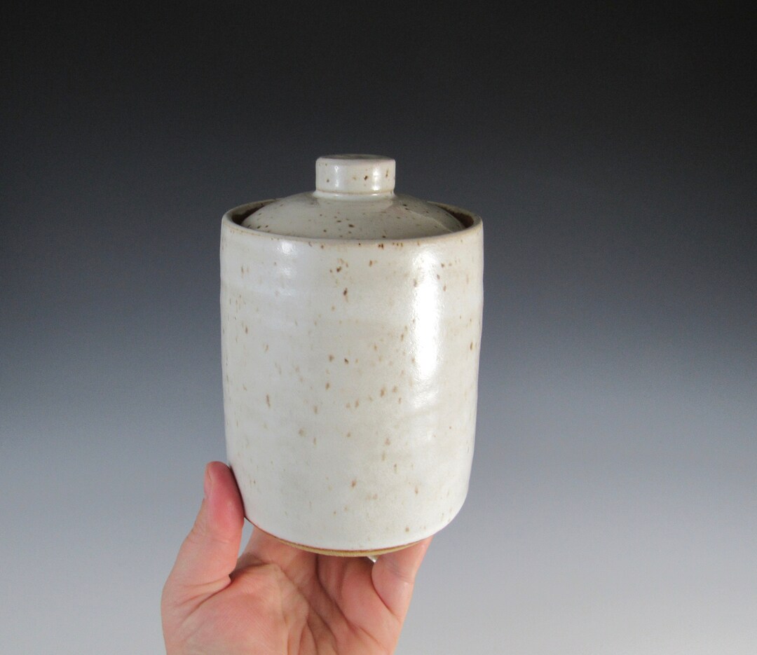 GLASS SOURDOUGH CROCK