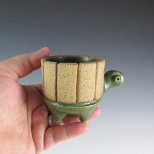 Handmade Ceramic Turtle Match Striker – Pottery Match Holder