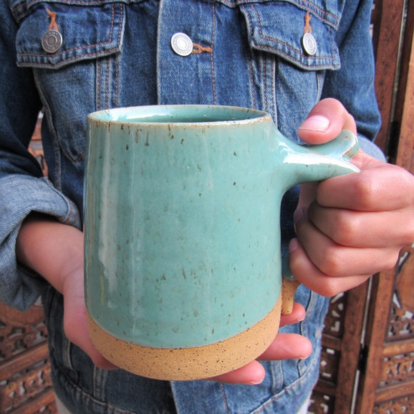Pottery Mug Set Etsy