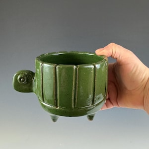 Maceta para suculentas - maceta hecha a mano - maceta pequeña - maceta para cactus - cerámica