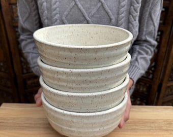bowl - handmade bowl - pottery bowl - ceramic bowl - soup bowl - ready to ship