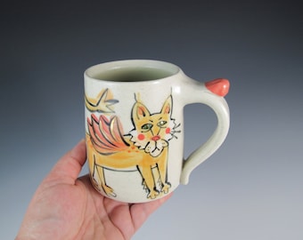 mug - handmade mug - pottery mug