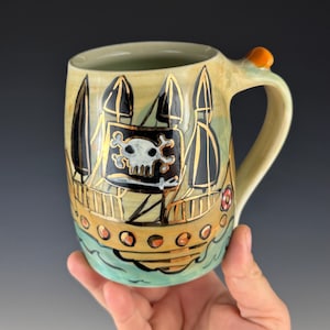 mug - handmade mug - pottery mug