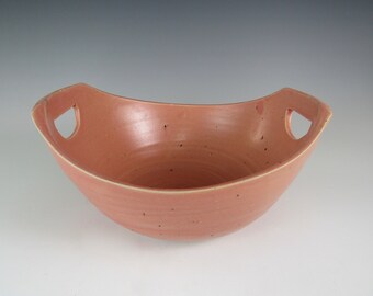 bowl - pottery bowls serving bowl -handmade - ceramic - basket - bowls - kitchen
