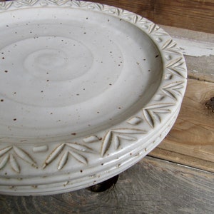 Dinnerware plates dinnerwares dish sets ceramic plates rustic plates pottery plates plate sets white plates wedding image 3