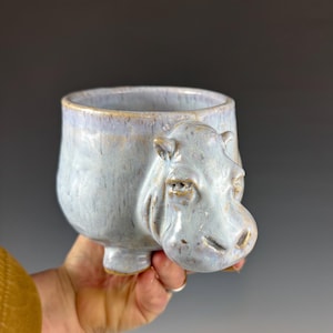 Maceta para suculentas - maceta hecha a mano - maceta pequeña - maceta para cactus - cerámica