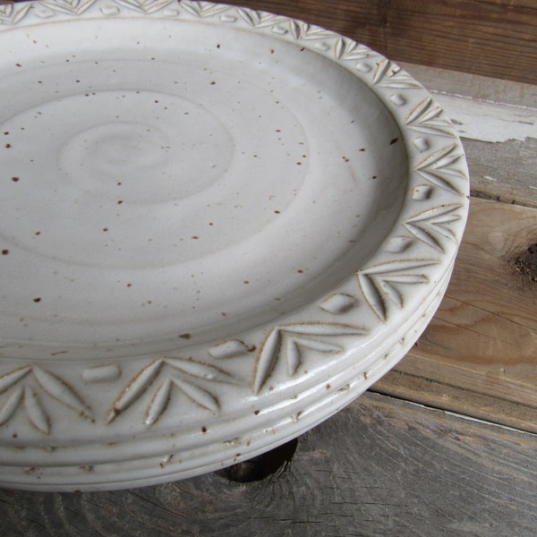 Rustic Dinner Plate Etsy