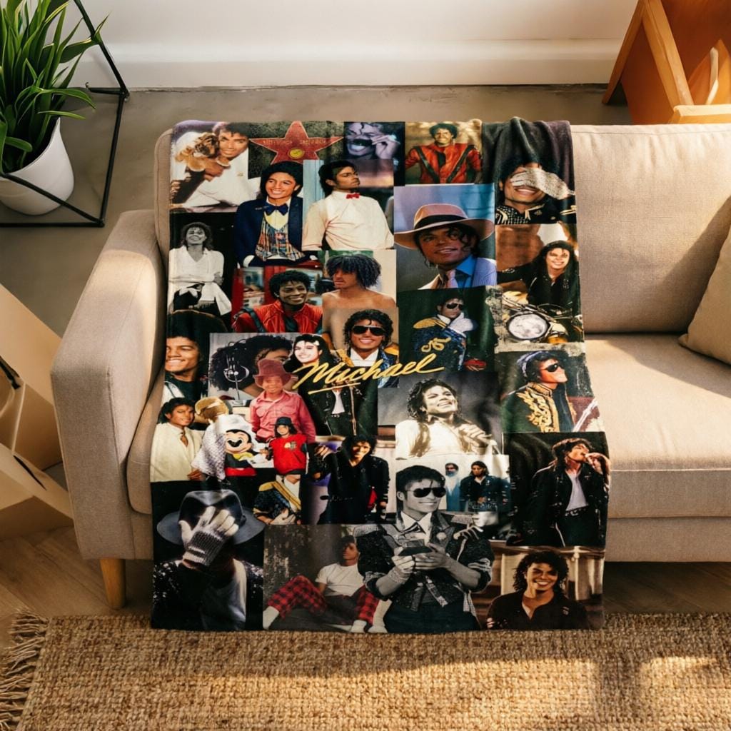 Michael jackson blanket - Etsy 日本
