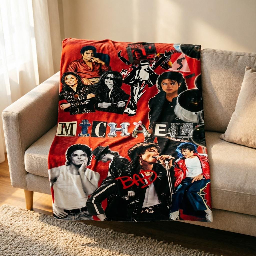 Michael jackson blanket - Etsy 日本