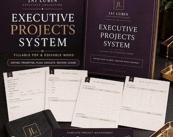 Executive Project Management System