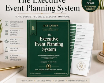 Executive Event Planning System