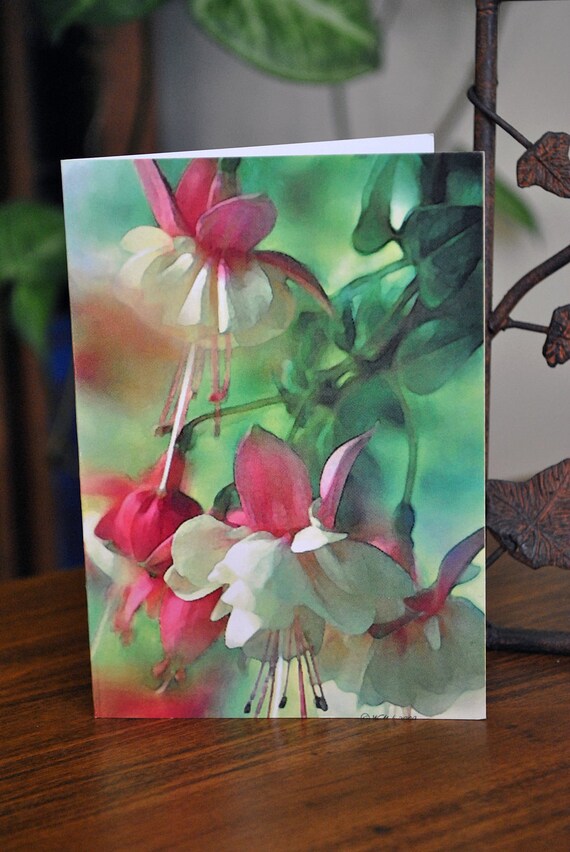 spring flowers flower greeting card floral greeting card