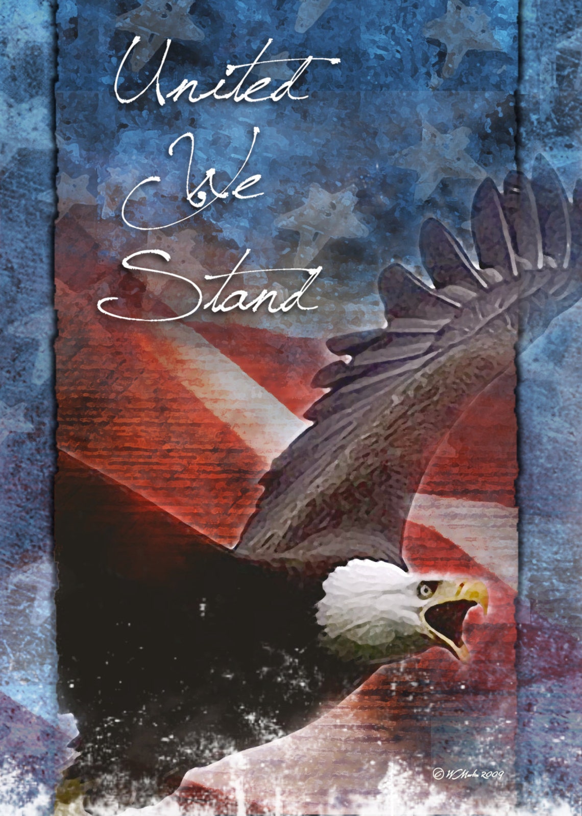 patriotic-eagle-greeting-card-set-patriotic-united-states-etsy