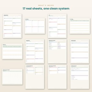 May include: A collection of 17 printed nursing report sheets and clinical templates featuring organised sections for patient data, checklists, and shift notes. The documents use a clean layout with soft pastel colour accents and clear headings.