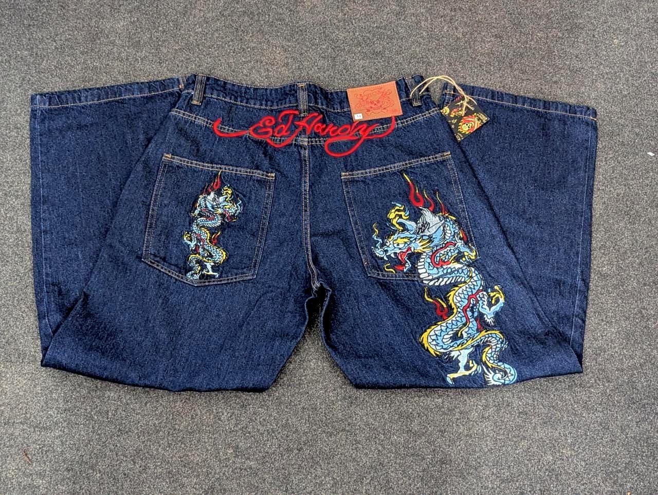 Ed hardy jeans - Etsy 日本
