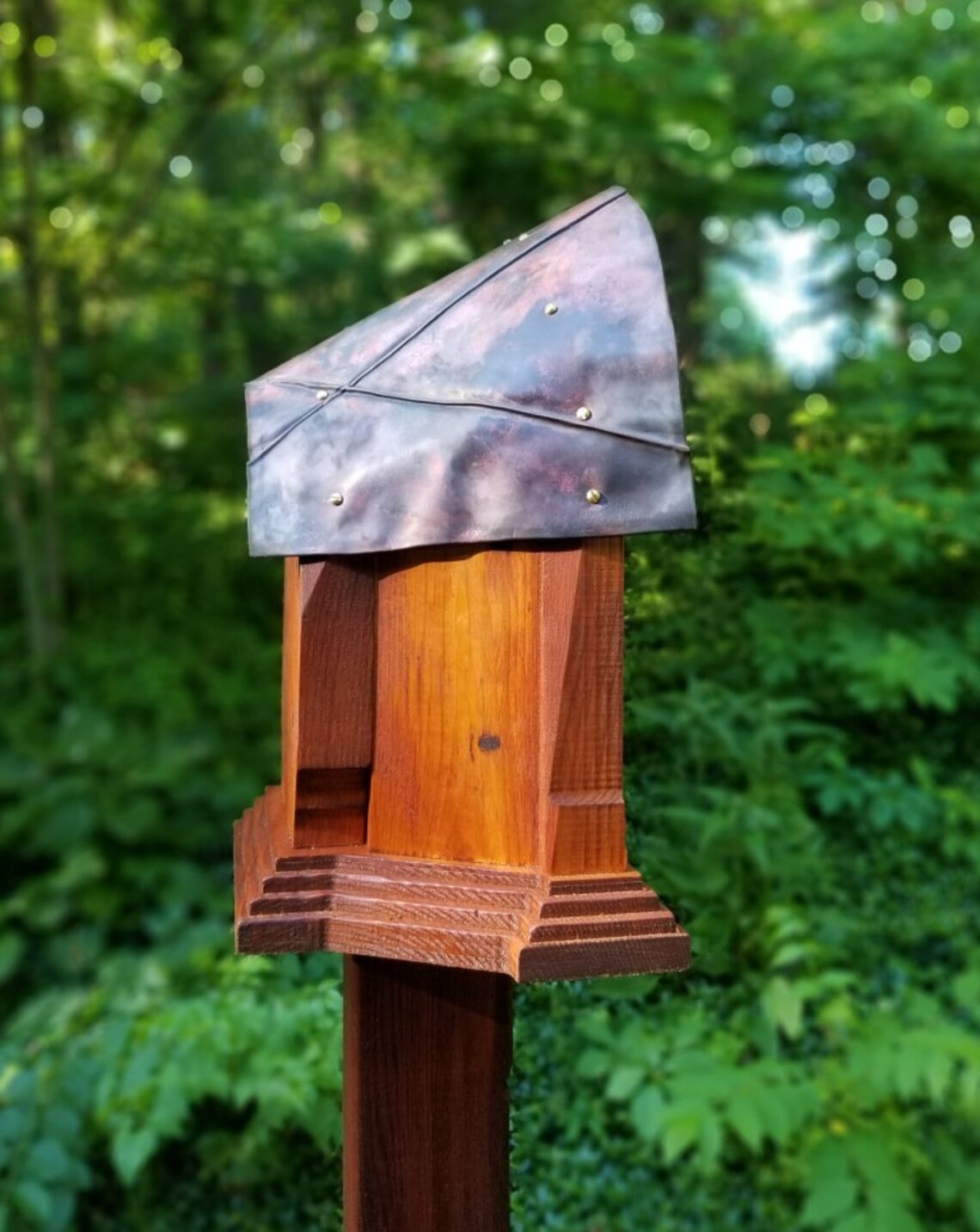 Marian Shrine Wayside Shrine Garden Shrine Unique Shrine Etsy