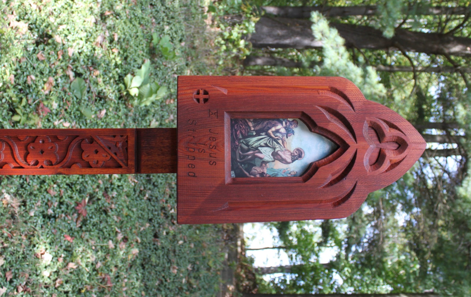 Outdoor Stations of the Cross full set of 14 Wayside Shrine Etsy