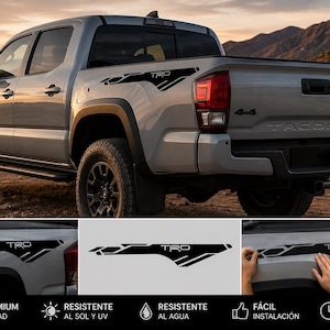 Calcomanía TRD Off Road de Vinil
