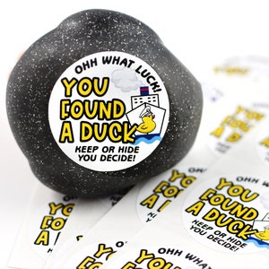 30 Round Stickers - Cruise Duck - Duck Stickers - Cruise Duck Stickers