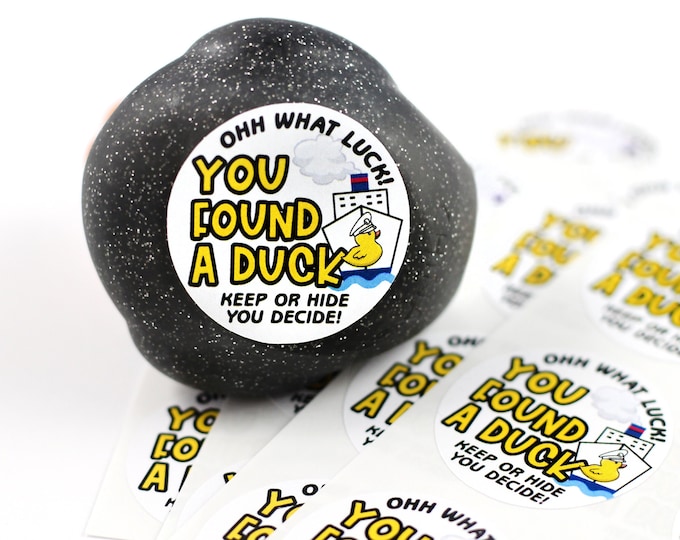 30 Round Stickers - Cruise Duck - Duck Stickers - Cruise Duck Stickers