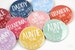 Baby Shower Pin-back Buttons - Mommy to be Button - Daddy to be Button - Big Sister Badge - Big Brother Pin 