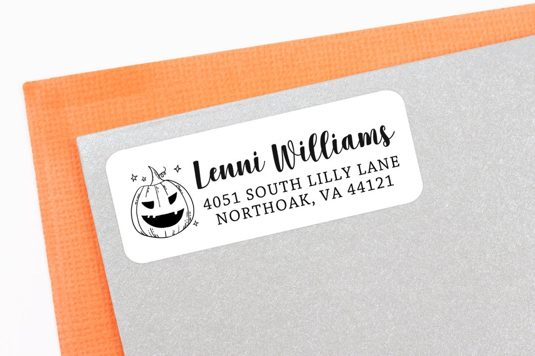 18 Custom Address Labels - Clear Address Labels - Mailing Labels - Etsy